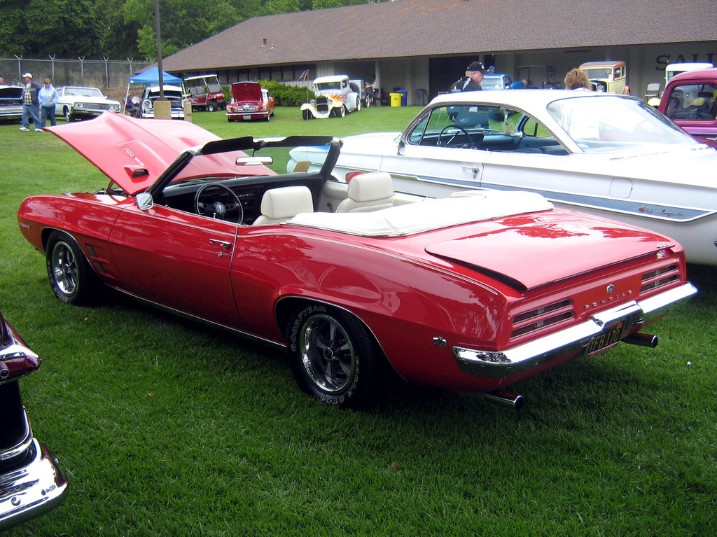 1969 Pontiac Trans Am Convertible